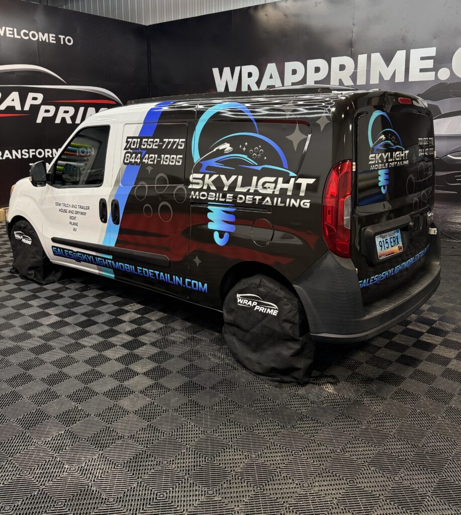 Skylight Mobile Detailing van